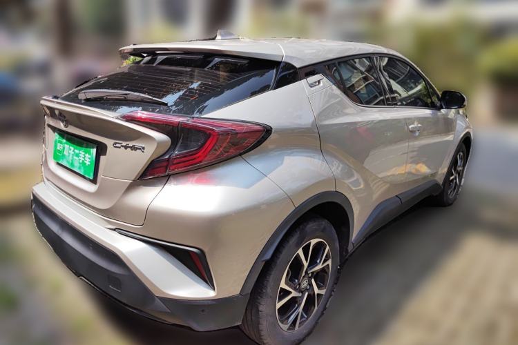 Used Toyota C-HR 2020 2.0L Luxury Edition