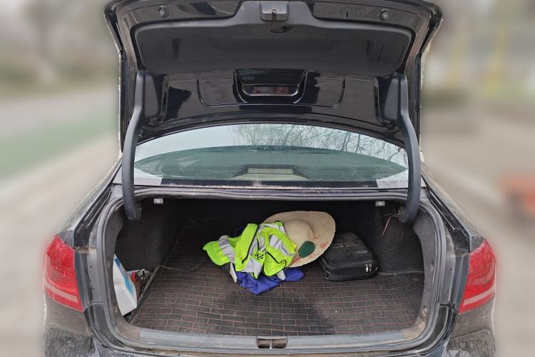 Used Volkswagen Passat 2013 1.8TSI DSG Prestige Edition Trunk