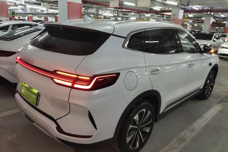 Used BYD Song PLUS New Energy 2025 EV Intelligent Driving Version 520km Premium Model
