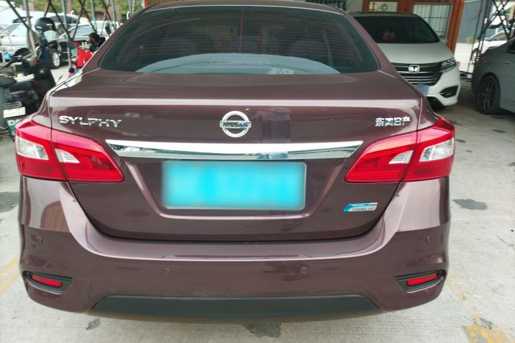 Used Nissan Sylphy 2016 1.6XV CVT Smart Enjoyment Version Rear