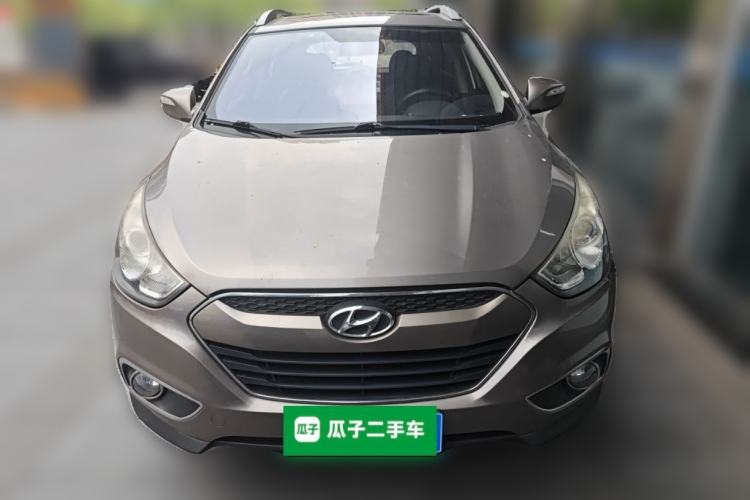 Used Hyundai ix35 2013 2.0L Automatic Two-Wheel Drive Smart GLS China IV Standard
