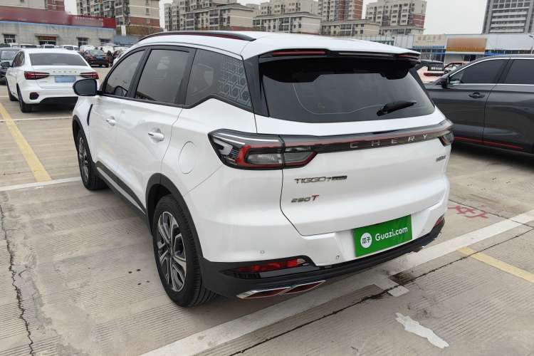 Used Chery Tiggo 7 PLUS 2023 1.6 TGDI DCT Luxury Model