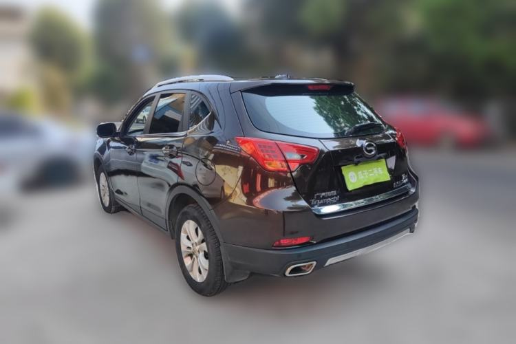 Used GAC Trumpchi GS5 Super 2015 1.8T Automatic Two-Wheel Drive Elite Edition Rear Left 45 Deg