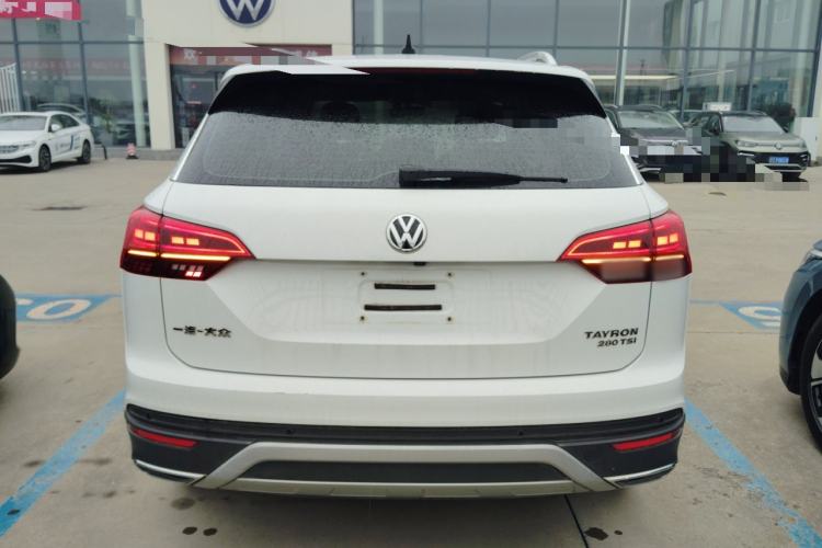 Used Volkswagen Tayron 2020 280TSI Two-Wheel Drive Luxury Connect Edition
