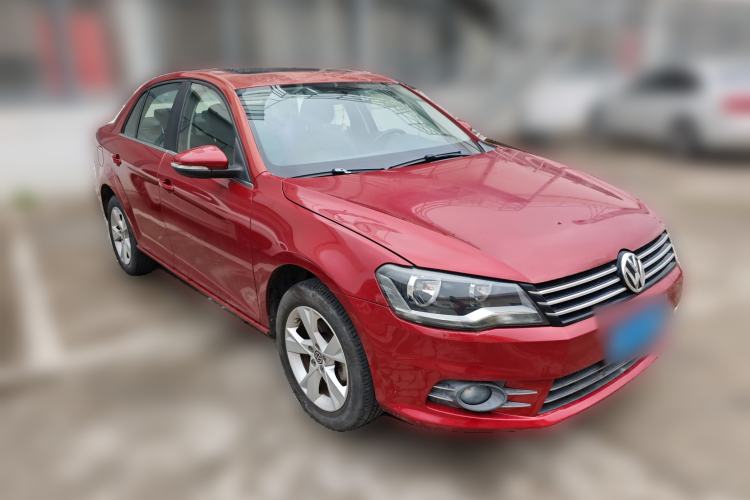 Used Volkswagen Bora 2013 1.6L Automatic Comfort Model Front Right 45 Deg