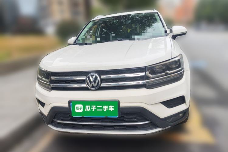 Used Volkswagen Tharu 2020 330TSI All-Wheel-Drive Luxury Edition China VI Standard
