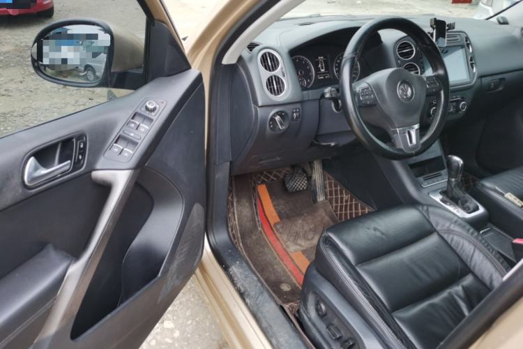 Used Volkswagen Tiguan 2012 1.8TSI Automatic All-Wheel Drive Elite Edition
