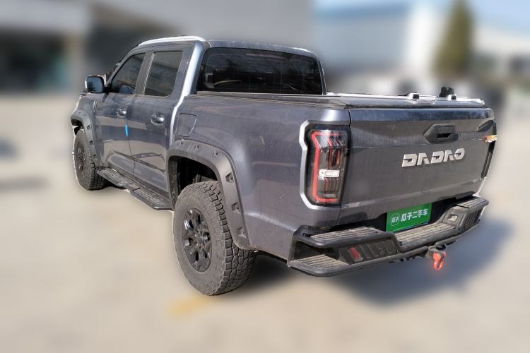 Used JMC DaDao 2024 Gantaner 2.3T Diesel Automatic 4x4 Boundless Edition Rear Left 45 Deg