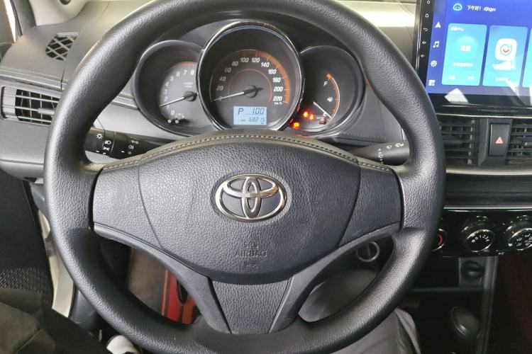 Used Toyota YARiS L Zhi Xiang 2021 1.5L CVT Leading Edition Steering Wheel
