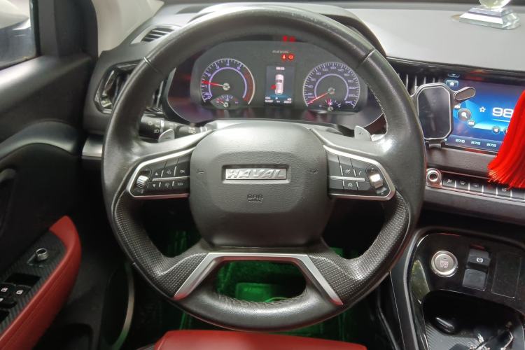 Used Haval H2s 2018 Blue Label 1.5T Dual-Clutch Elite Model Steering Wheel