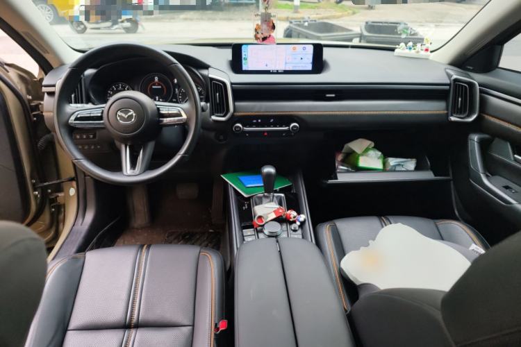 Used Mazda CX-50 2023 2.5L Smart Drive Version Center Console