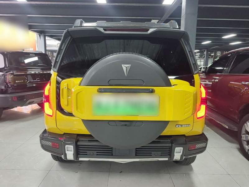 Used Deepal G318 2025 Worry-Free Adventure Edition Four-Wheel Drive Secret Realm Version — 5