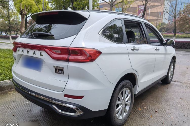 Used Haval M6 2023 PLUS 1.5T DCT Luxury Smart Connectivity Model Exterior 3