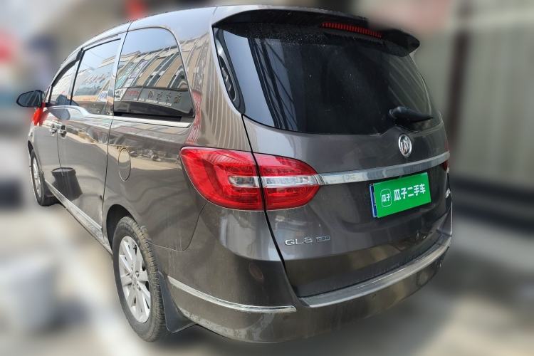 Used Buick GL8 2017 25S Luxury Version China V Standard Rear Left 45 Deg