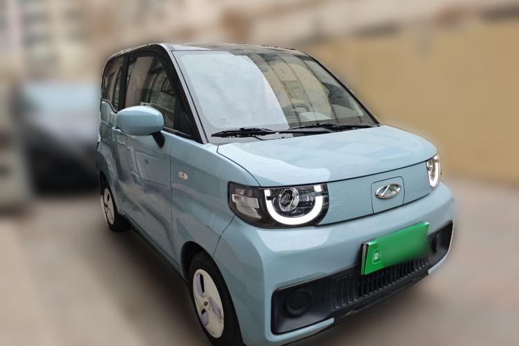 Used Chery QQ Ice Cream 2022 120km Conical Shape Lithium Iron Phosphate