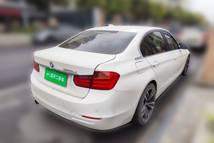 Used BMW 3 Series 2015 320Li Luxury Edition Fashion Model