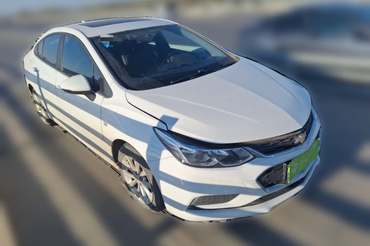 Used Chevrolet Cruze 2017 1.5L Automatic Pioneer Sunroof Edition