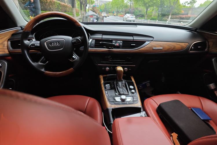 Used Audi A6L 2016 TFSI Technology Edition Center Console