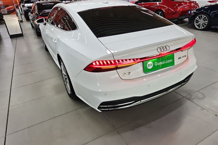 Used Audi A7 2020 45 TFSI Prestige Edition