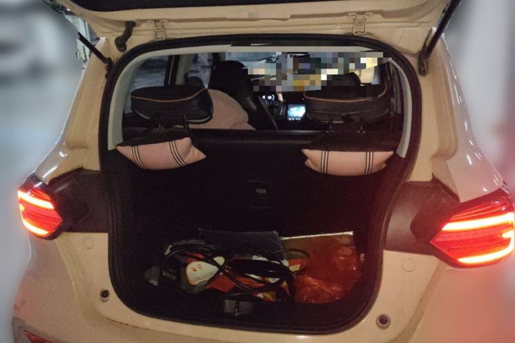 Used Leapmotor T03 2021 400 Micro-Sugar Version Trunk