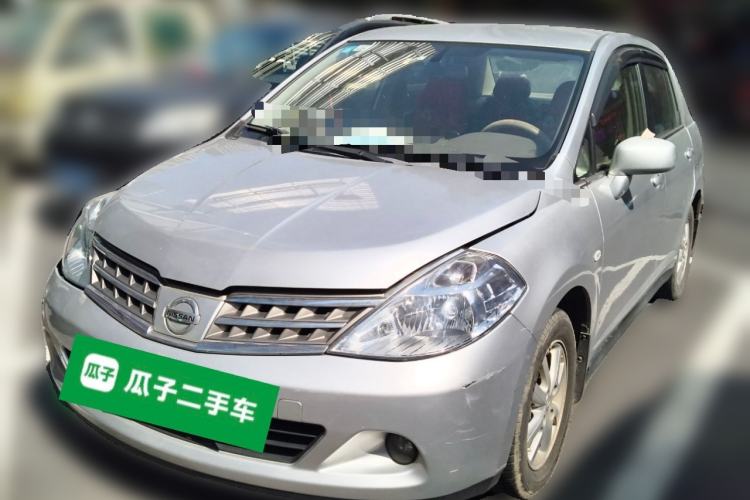 Used Nissan Tiida Sedan 2008 1.6L Automatic Fashion Edition