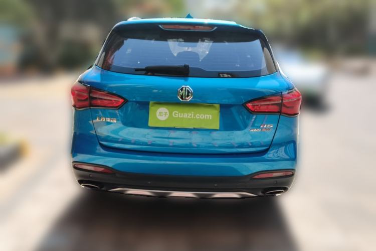 Used MG HS 2018 30T Automatic All-Wheel Drive Trophy Hormone-Infused Version China V Standard Rear