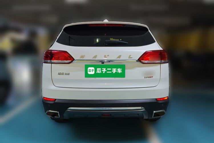 Used Haval H6 2017 Blue Label 2.0T Automatic Two-Wheel Drive Smart Edition
