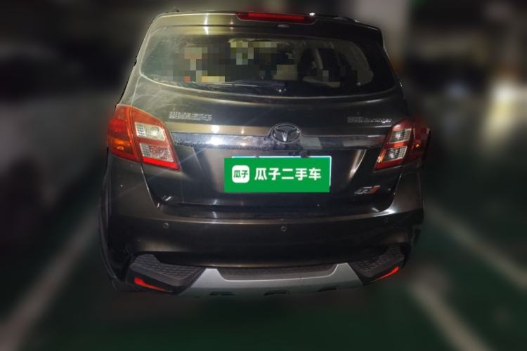 Used FAW Yingzhi G3 2015 1.5L CVT Zhihao Edition Rear