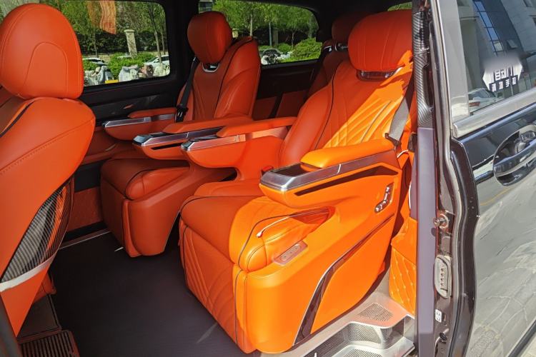 Used Mercedes-Benz Vito 2021 2.0T Business Version 7 Seats Left Rear Seat