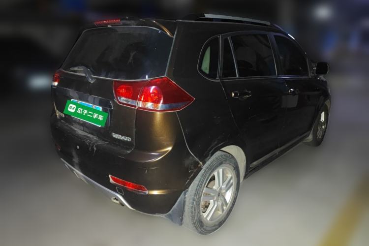 Used Jinbei Zhishang S30 2014 1.5L Manual Luxury Model
