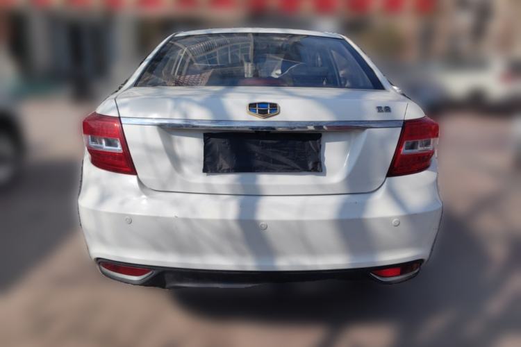 Used Geely Auto Vision 2016 1.5L Manual Happiness Edition
