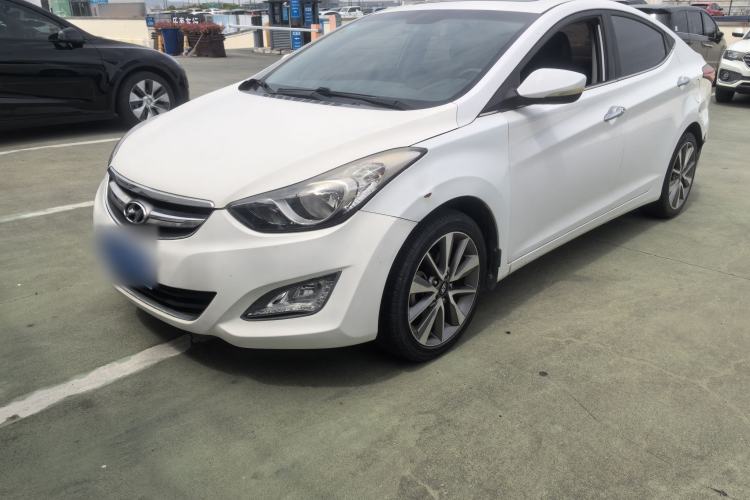 Used Hyundai Elantra (5th Generation / Langdong) 2015 1.6L Automatic Luxury Model Exterior 2