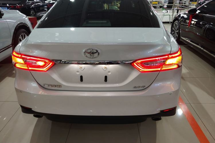 Used Toyota Camry 2021 2.0G Luxury Edition Rear