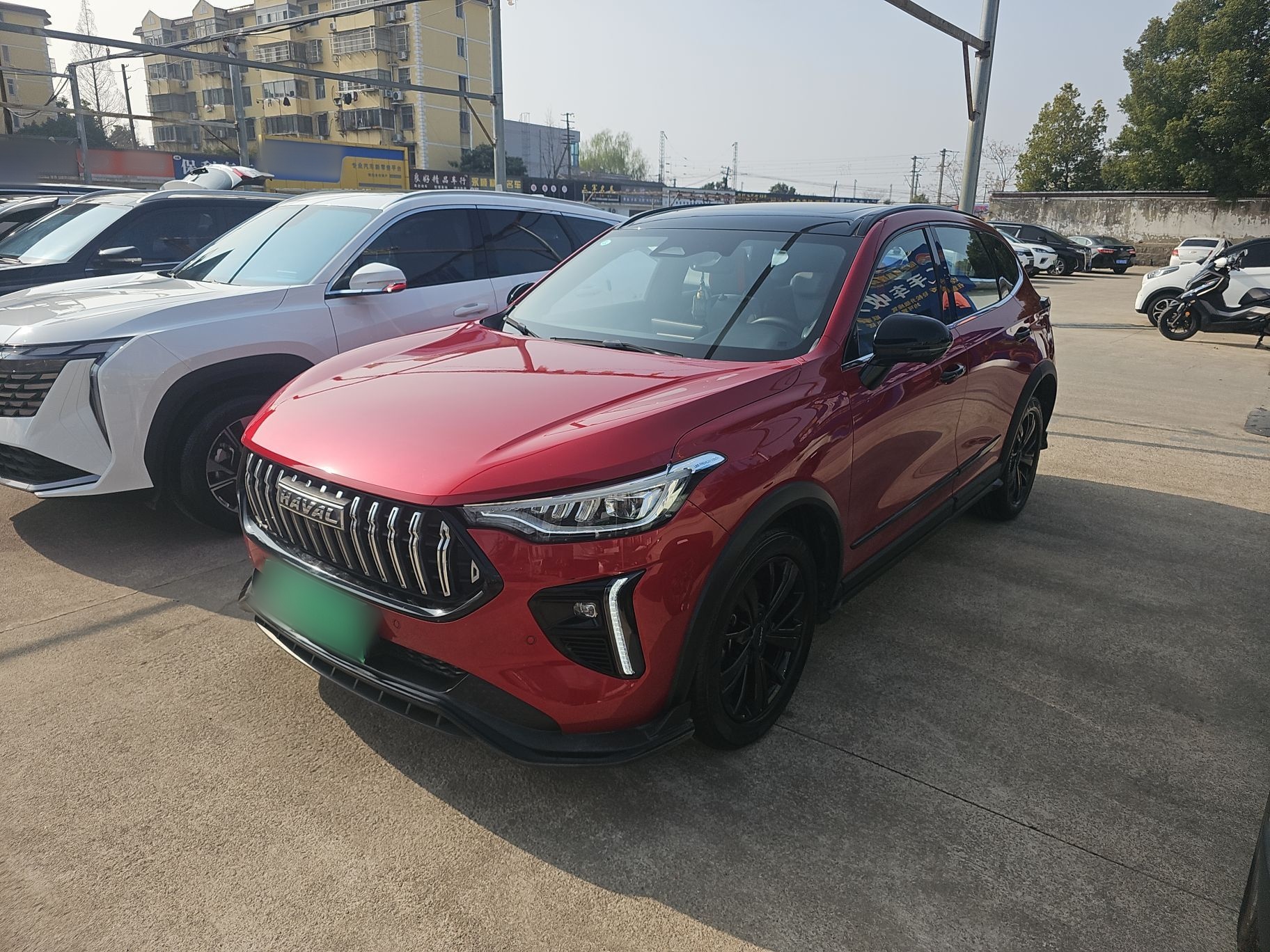 Parte inferior delantera