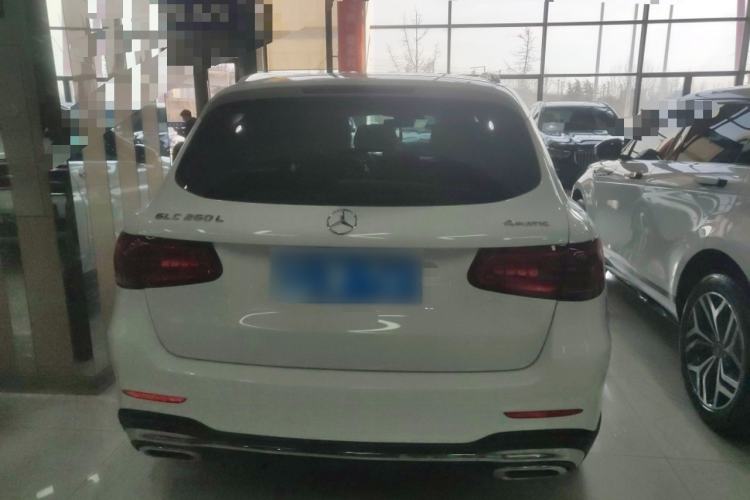 Used Mercedes-Benz GLC 2022 Facelifted GLC 260 L 4MATIC Dynamic Edition Rear