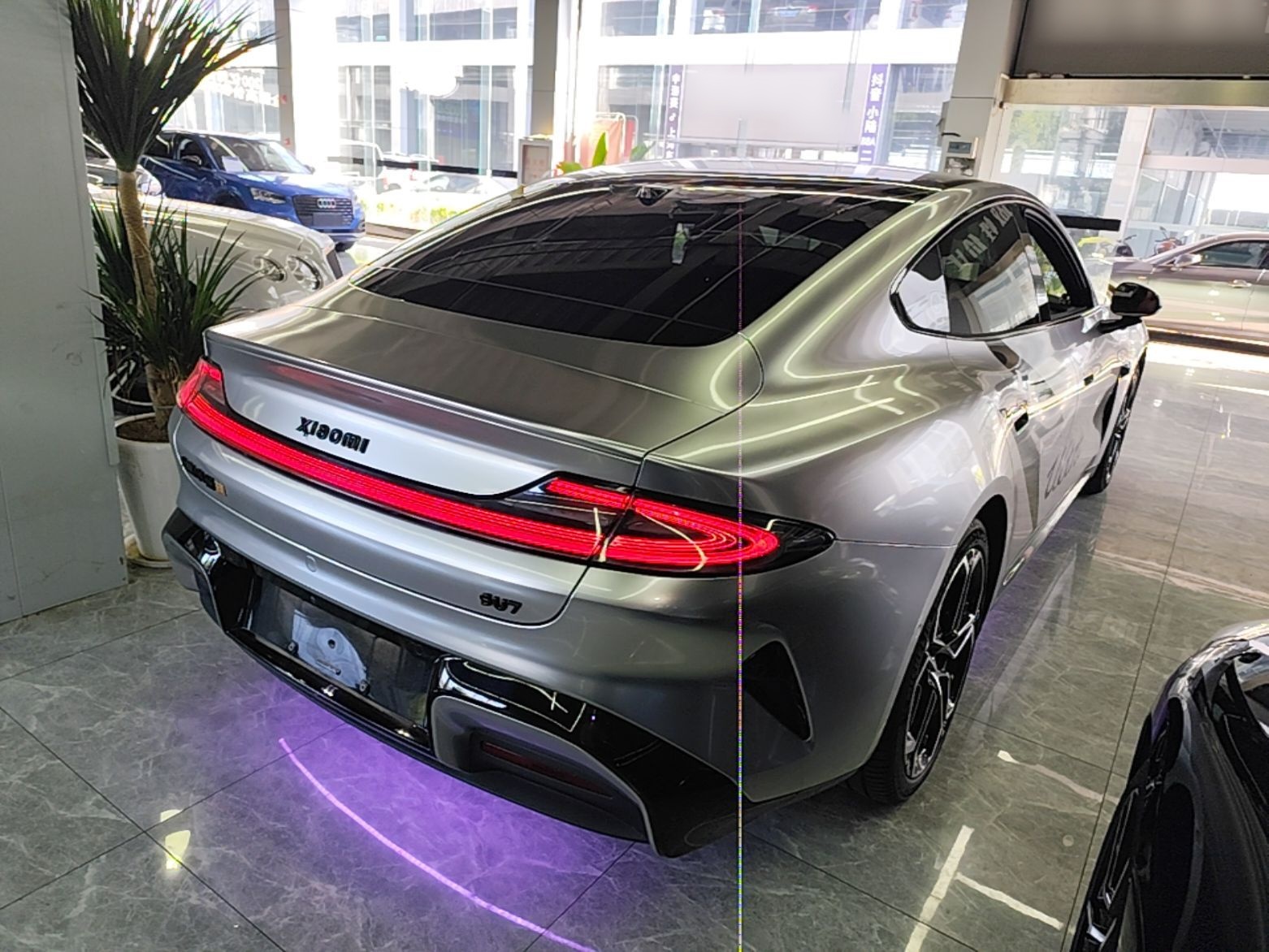 Xiaomi Auto SU7 2024 Rear-Drive Ultra-Long Range Advanced Pro-Level Intelligent Driving Version — снимка 6