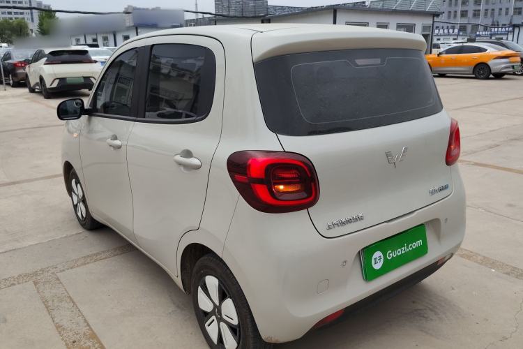 Used Wuling Hongguang MINIEV 2025 Four-Door Version Advanced Edition Rear Left 45 Deg