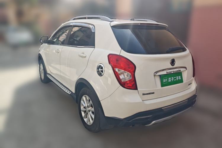 Used SsangYong Korando 2014 2.0L Gasoline Two-Wheel Drive Automatic Elite Navigation Edition