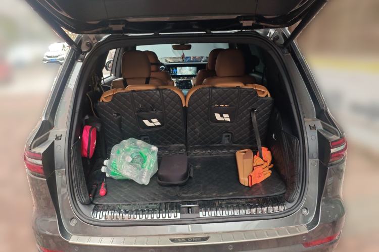 Used Li Auto ONE 2020 Extended-Range 6-Seater Version Trunk