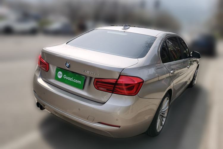 Used BMW 3 Series 2018 320Li Fashion Model Rear Right 45 Deg