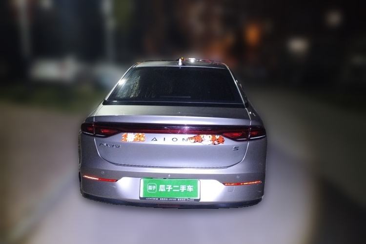 Used AION S 2023 Meizu 580 Lithium Iron Phosphate Rear