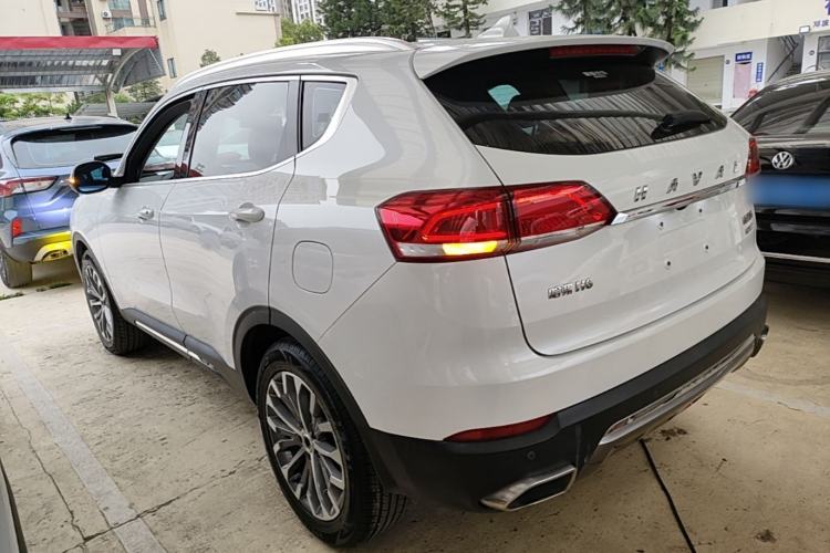 Used Haval H6 2017 Blue Label 2.0T Automatic Two-Wheel Drive Smart Edition