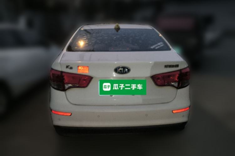 Used Kia K2 2015 Sedan 1.4L MT GLS
