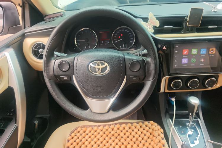 Used Toyota Corolla 2017 Revised Version 1.2T S-CVT GL-i
