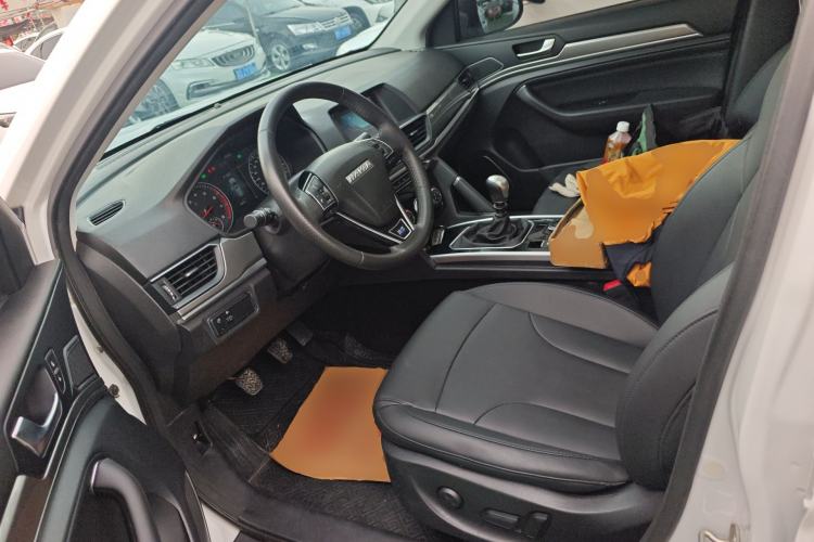 Used Haval H6 2018 Blue Label Sport Edition 1.5T Manual Two-Wheel Drive Elite Model
