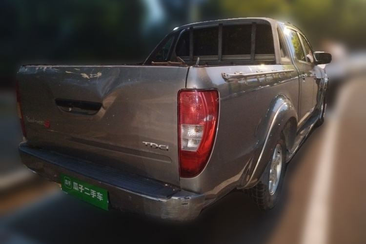 Used JMC Yuhu 5 2018 2.4T Classic Edition Diesel Manual Two-Wheel Drive Luxury Long-Wheelbase JX4D24A5L Rear Right 45 Deg