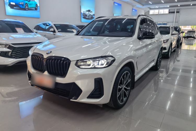 Used BMW X3 2022 Second Facelift xDrive30i Leading Edition M Night Sky Package