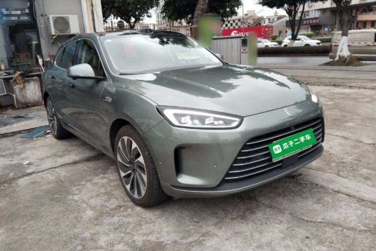 Used Hima AITO M5 2023 Extended-Range Four-Wheel Drive Intelligent Driving Version