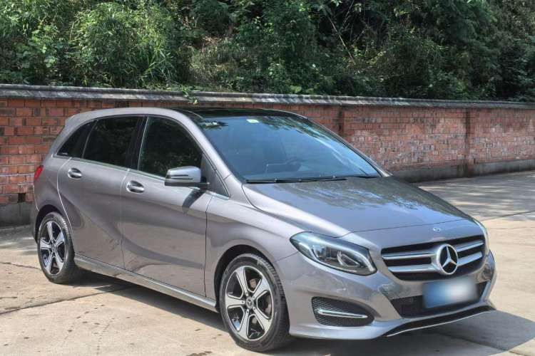 Used Mercedes-Benz B-Class 2019 B 200 Fashion Model