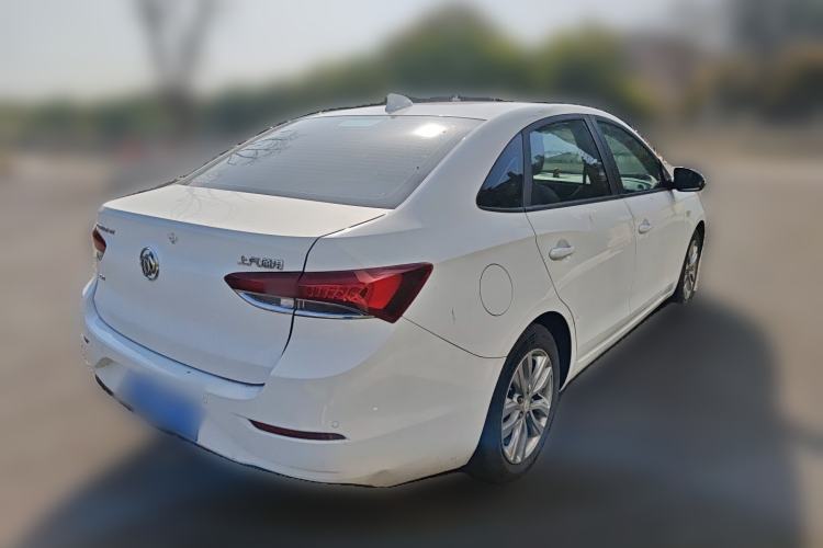 Used Buick GT 2019 15T Dual-Clutch Connected Elite Model China VI Rear Right 45 Deg